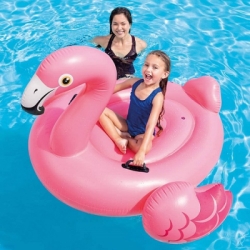 large 57558  SWIMMING FLOAT INTEX FLAMINGO PINK RIDE ON balidiveshop 5